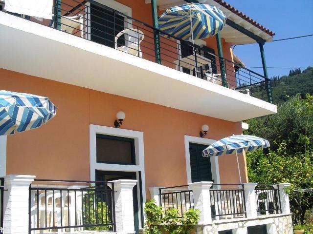 Nikolas Apartments Kalami Bay 外观 照片