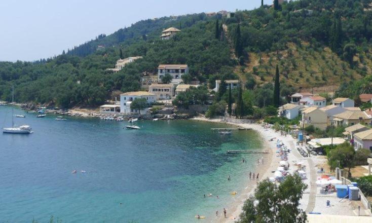Nikolas Apartments Kalami Bay 外观 照片