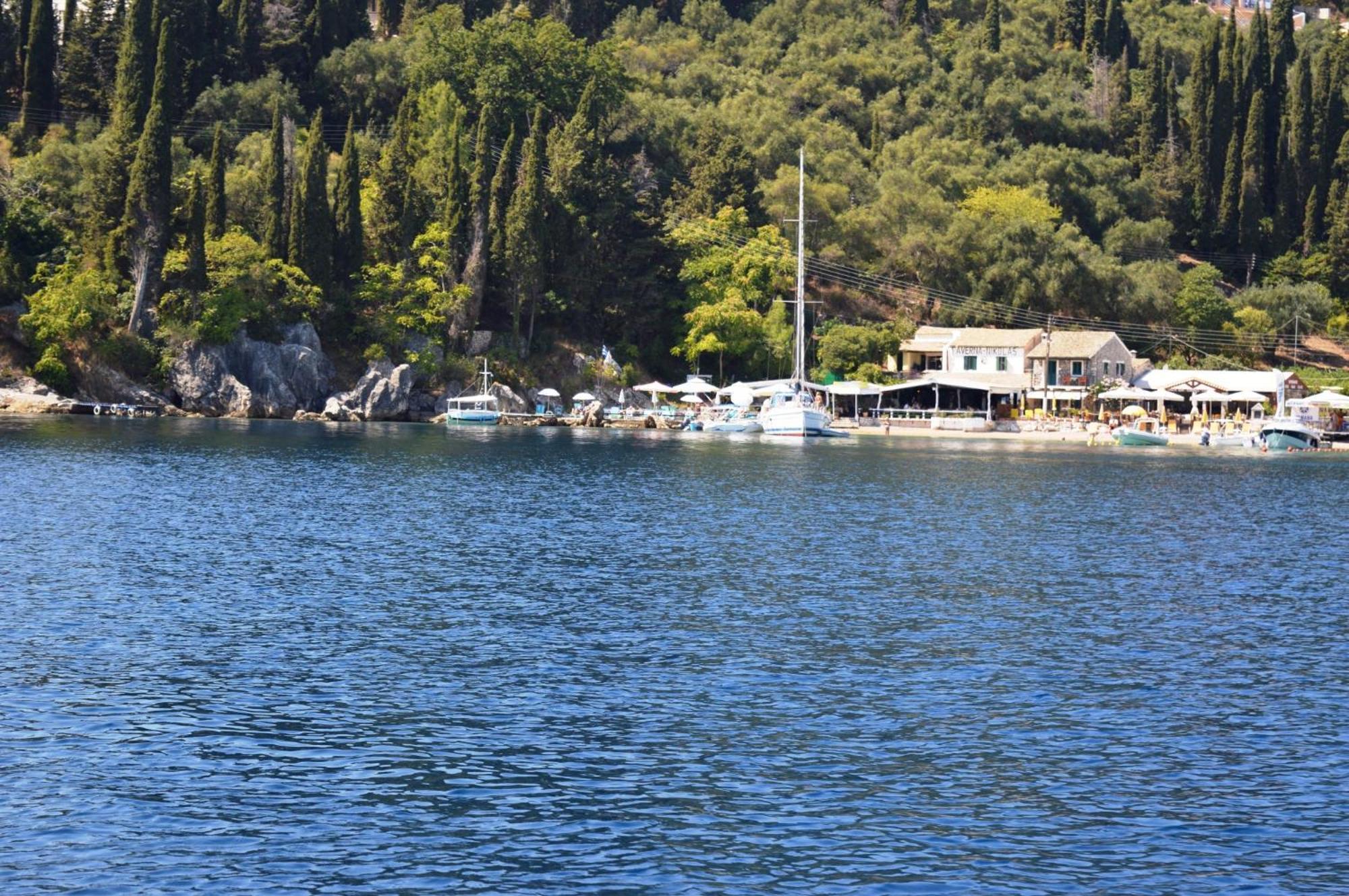 Nikolas Apartments Kalami Bay 外观 照片